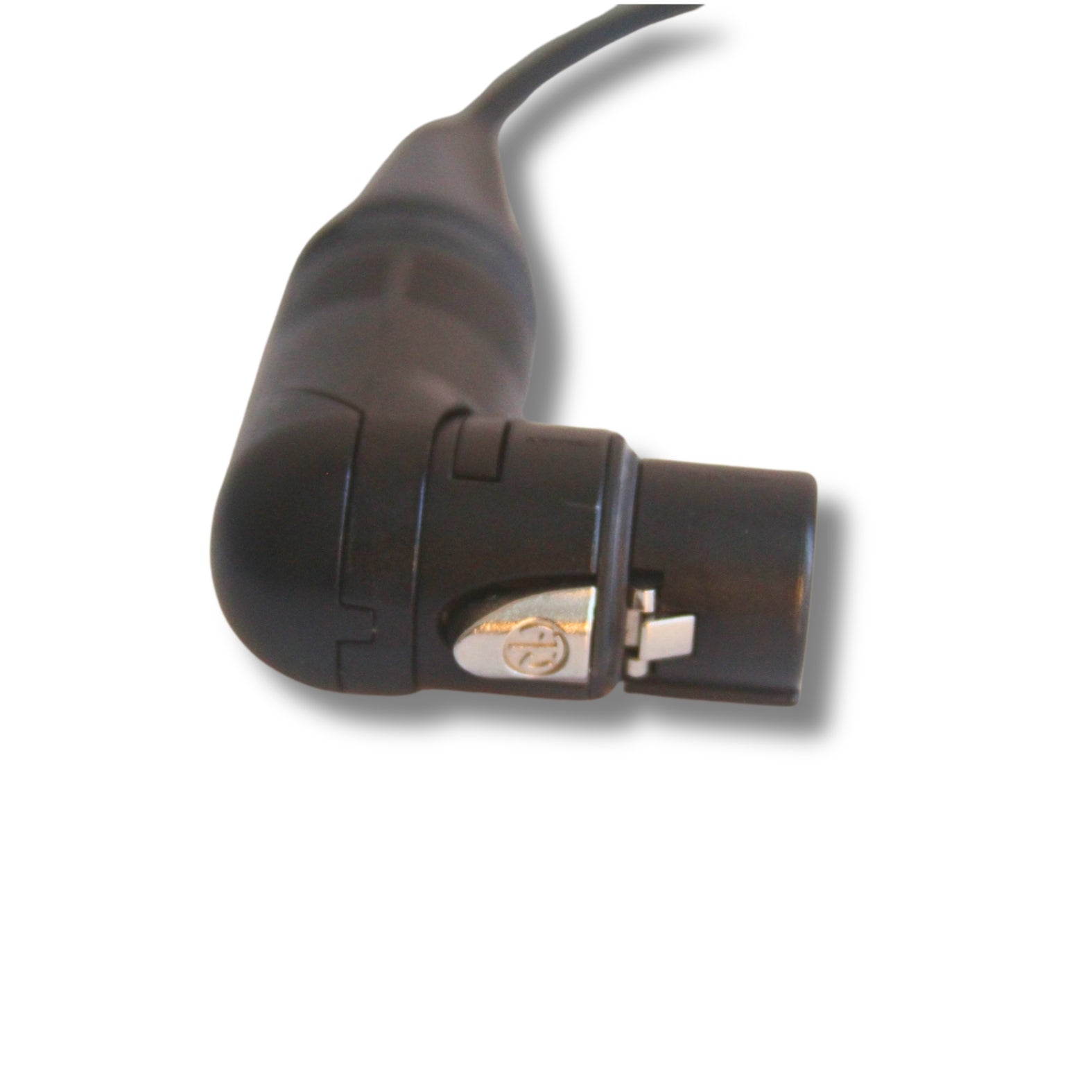 90 degree 4 Pin Female with 6" Whip (3,6,9 o'clock orientation)