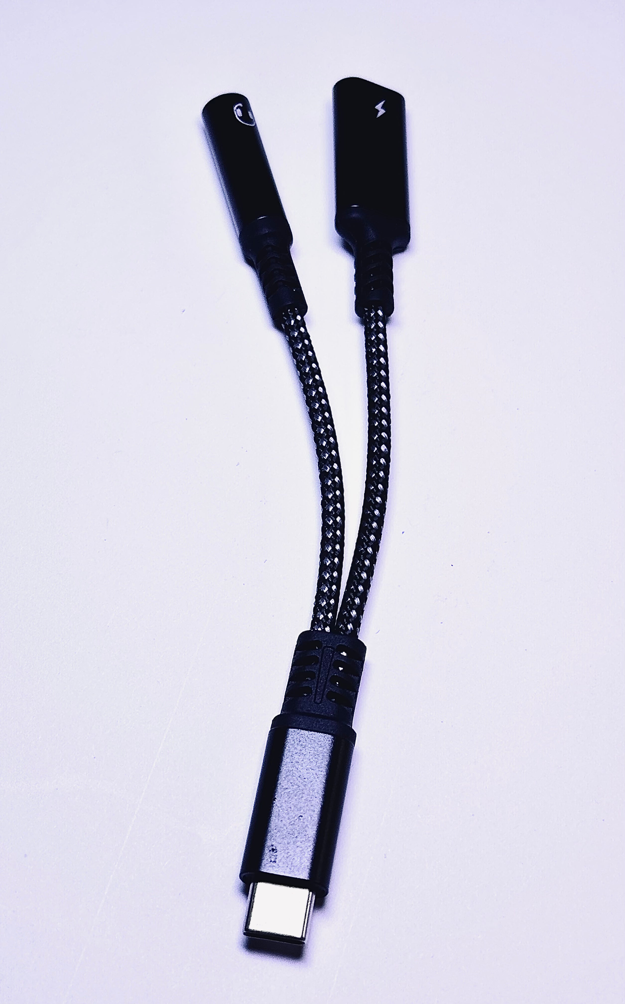 USB-C Adaptor Y-Cable