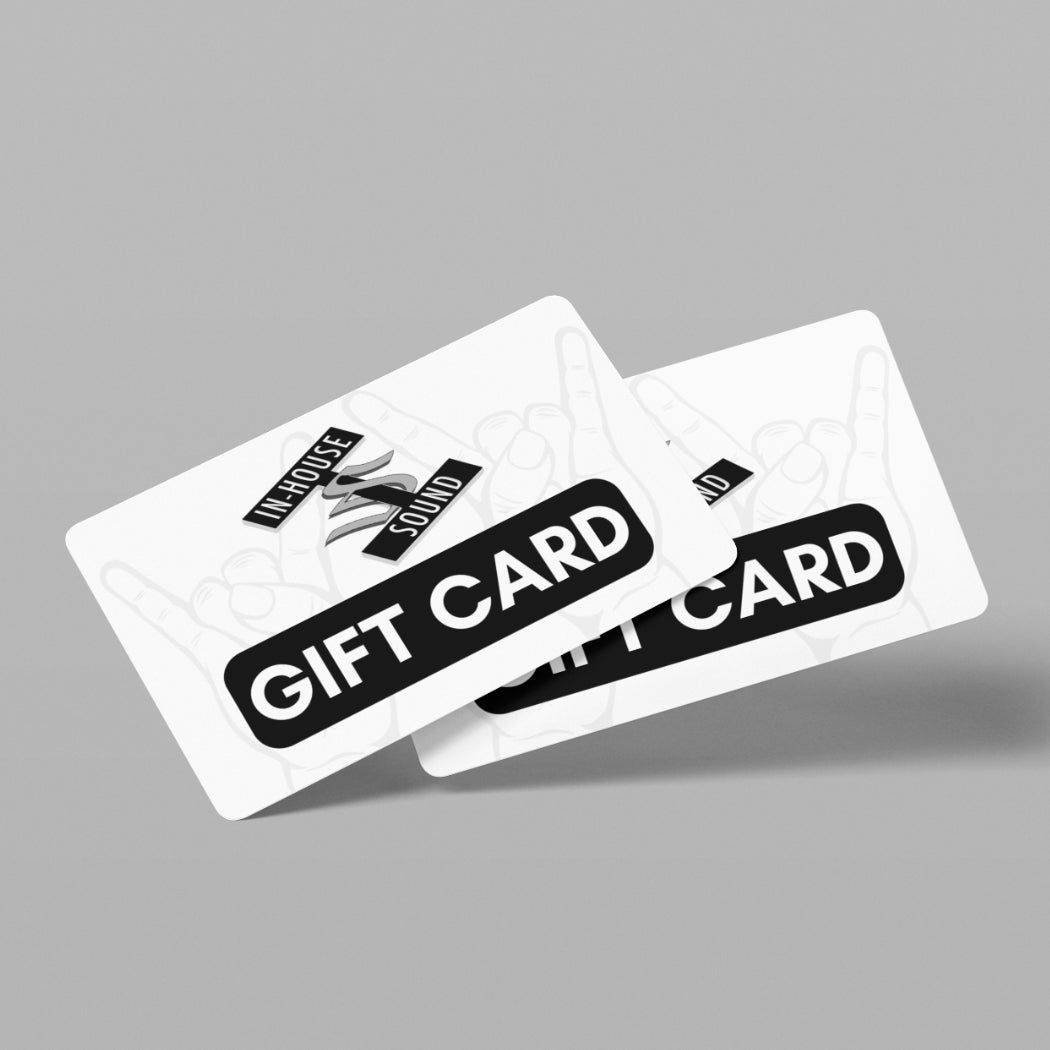 In-House Sound Gift Card