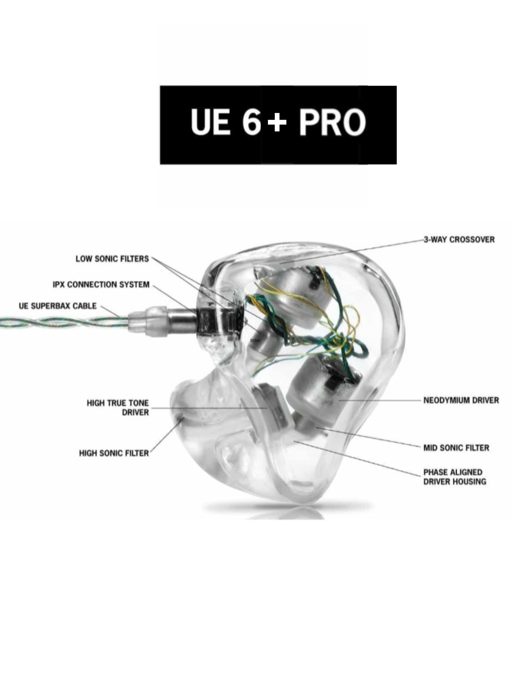 UE 6+ PRO COMM